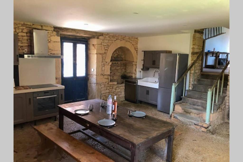 Chez Renou Et Prosperou Maison Typique Du Sarladait Saint-Genies Eksteriør bilde
