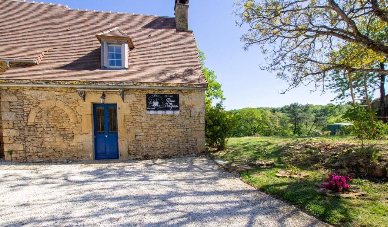 Chez Renou Et Prosperou Maison Typique Du Sarladait Saint-Genies Eksteriør bilde