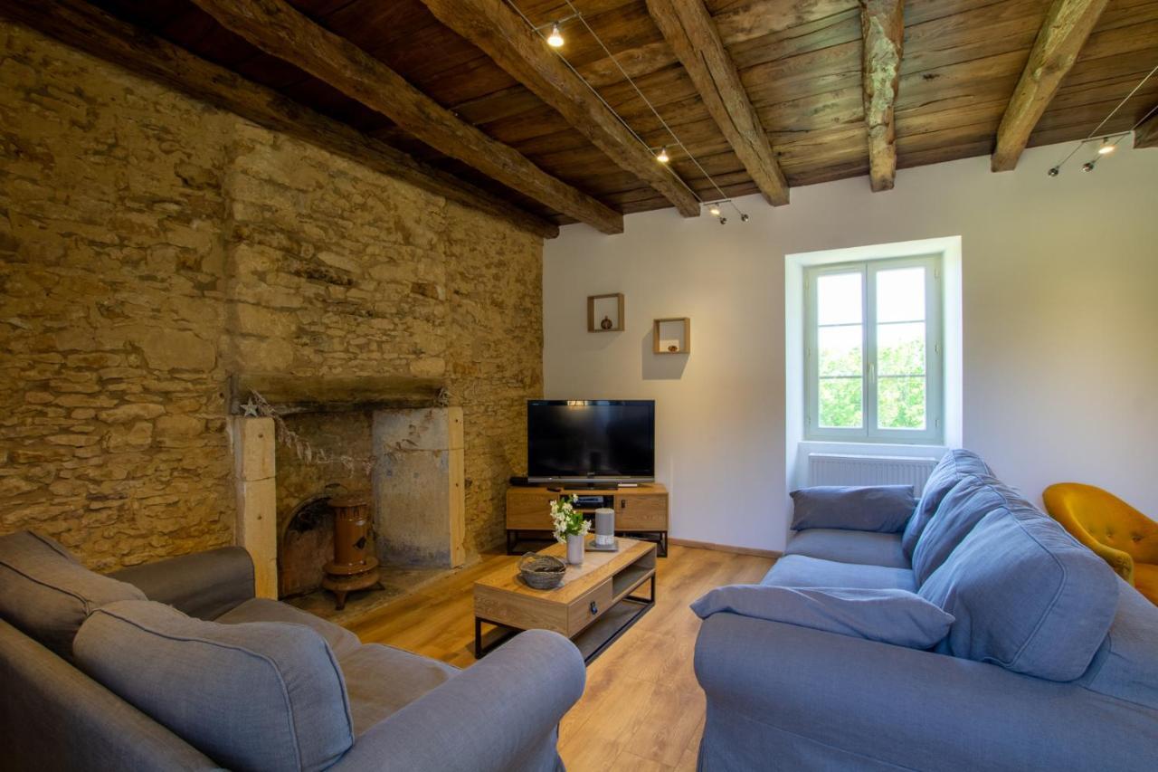 Chez Renou Et Prosperou Maison Typique Du Sarladait Saint-Genies Eksteriør bilde