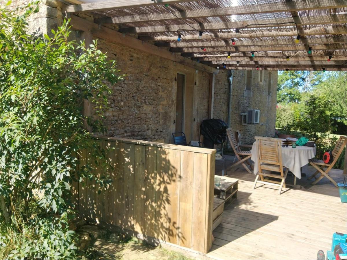 Chez Renou Et Prosperou Maison Typique Du Sarladait Saint-Genies Eksteriør bilde